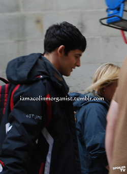 Illustration for article titled Merlin Series 5 Set Photos